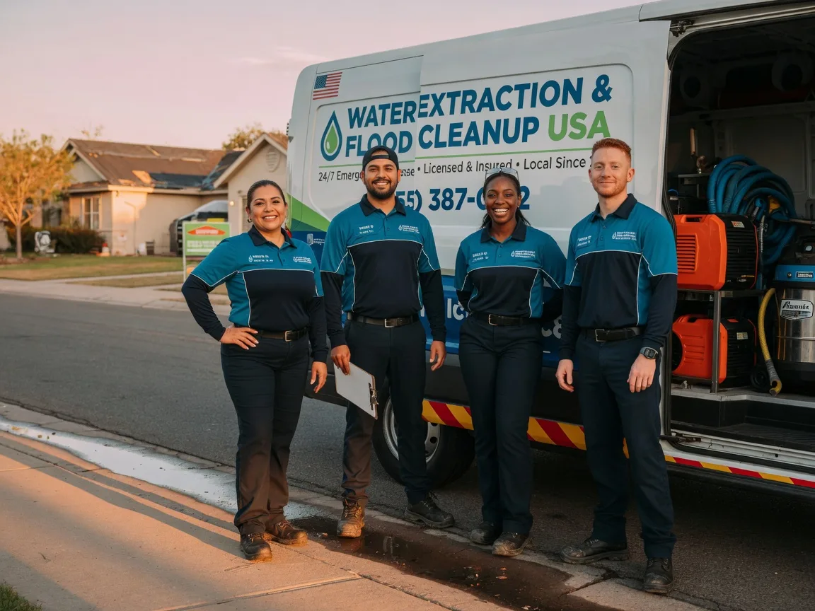 Emergency Water Extraction company in Wayne, MI