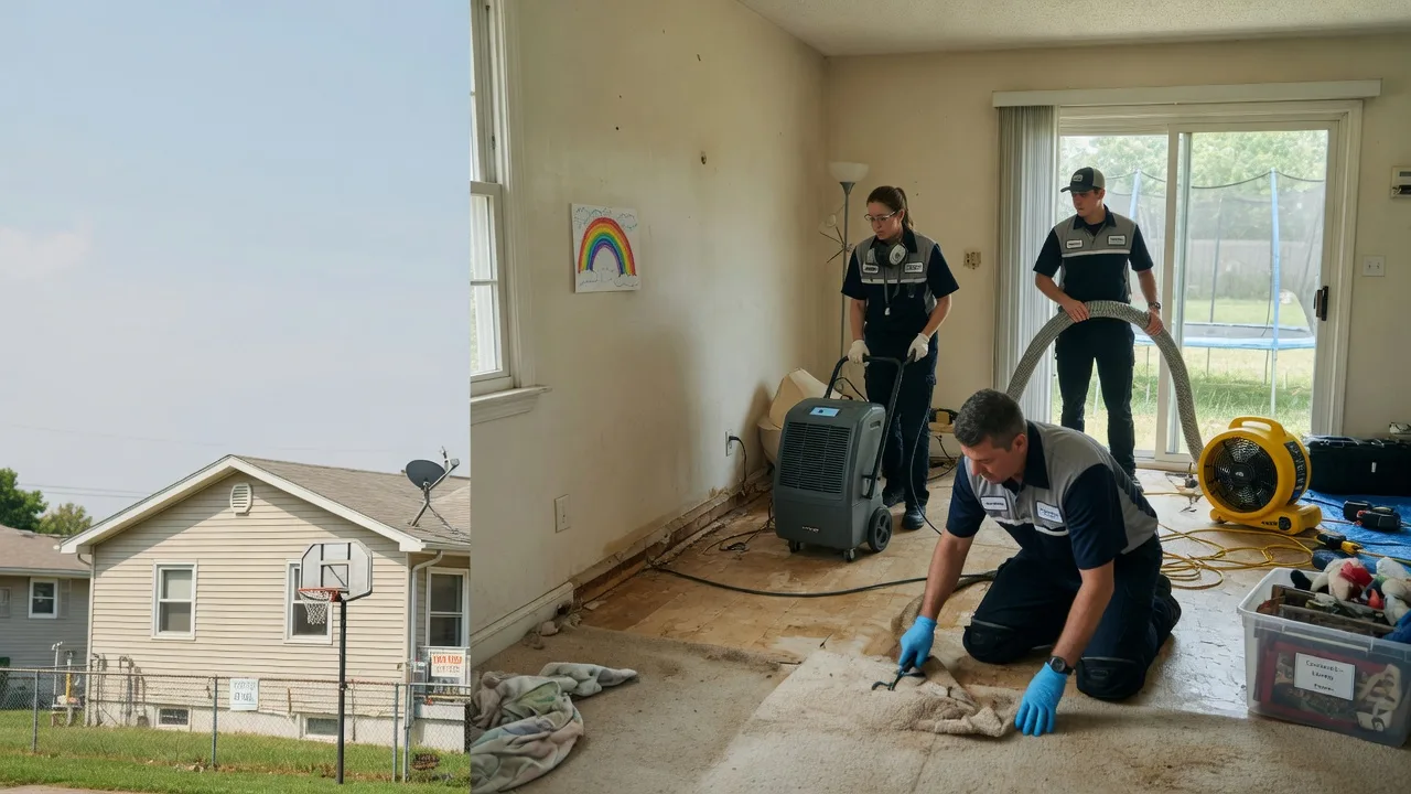 Emergency Water Extraction in Wayne, MI near me