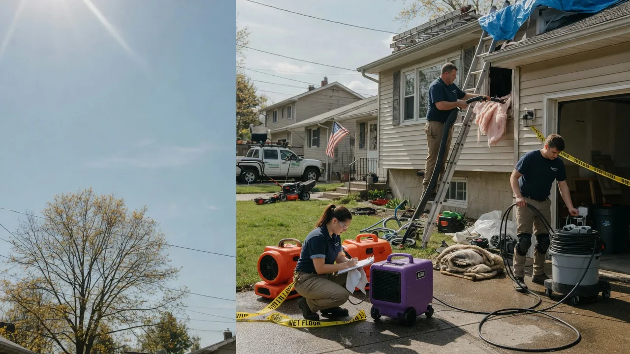 Emergency Water Removal in Wayne, MI near me